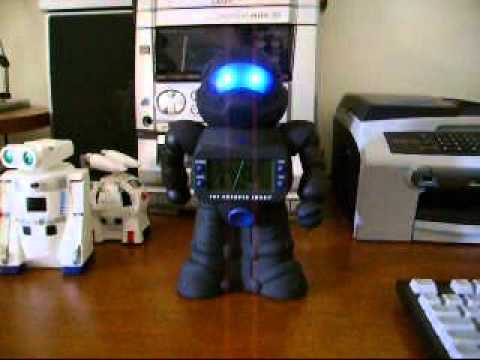 Coin-Counting Robot Bank by Sharper Image