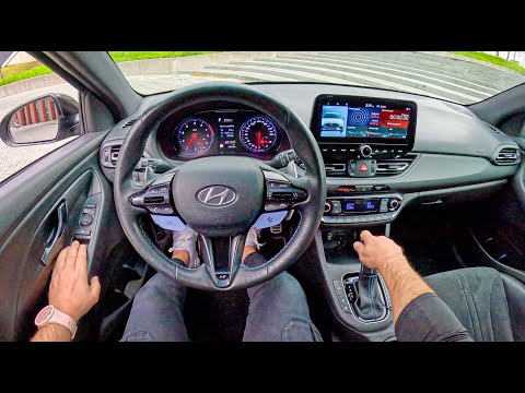 Hyundai i30 N Performance [2.0 T-GDI 275HP]|0-100| POV Test Drive #2042 Joe Black