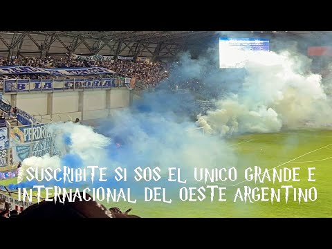 "" Barra: La Banda del Expreso • Club: Godoy Cruz