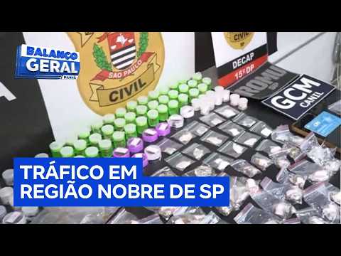 Tráfico de drogas persiste na Faria Lima, em São Paulo, mesmo após operação da polícia