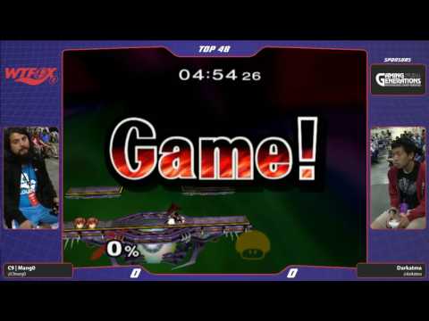 WTFOX 2: SSBM Singles - C9 | Mang0 (Marth) vs Darkatma (Peach/Sheik) - Winners Round 1
