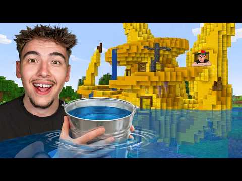 J'ai INNONDÉ le Monde de ce KIKOO sur Minecraft !