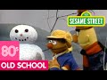 Sesame Street How To Build A Snowman With Bert And Ernie