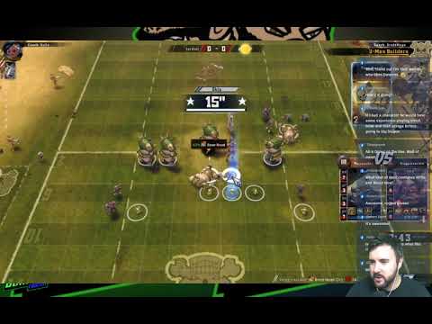 Blood Bowl 2 Stream - Ogres vs Undead (Hulle)