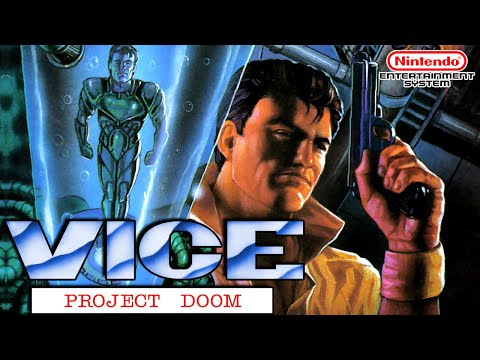 Revisiting NES Classics: VICE PROJECT DOOM (Nintendo Entertainment System Review)