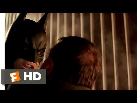Batman Begins (2/6) Movie CLIP - The Night Stalker (2005) HD