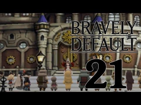 Let's Play Bravely Default - Part 21 - Der Wind kehrt zurück