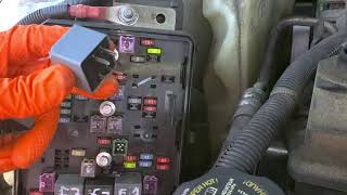 2008 Chevy Impala Starter Fuse, Starter Relay & Troubleshooting