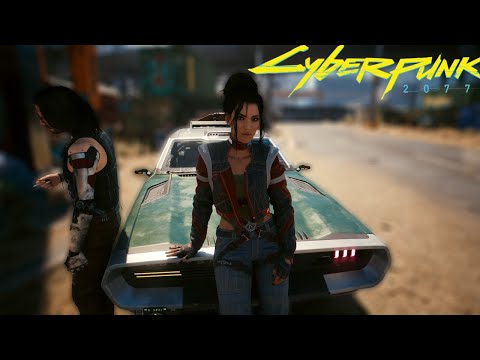 CYBERPUNK 2077 Game Movie: Star/Best Ending (ALL CUTSCENES)