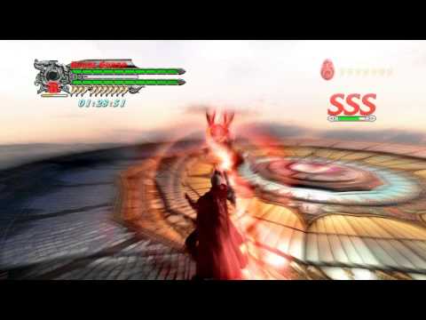 DMC4 Blocking The Rarest Blitz's Attack (BP-38F)