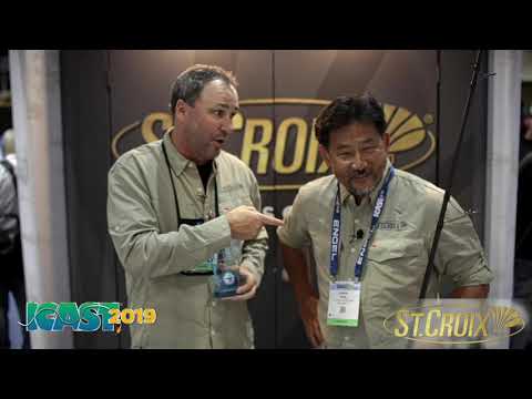 Фото St. Croix Avid Surf ICAST 2019 Best Saltwater Rod Winner featuring Alberto Knie