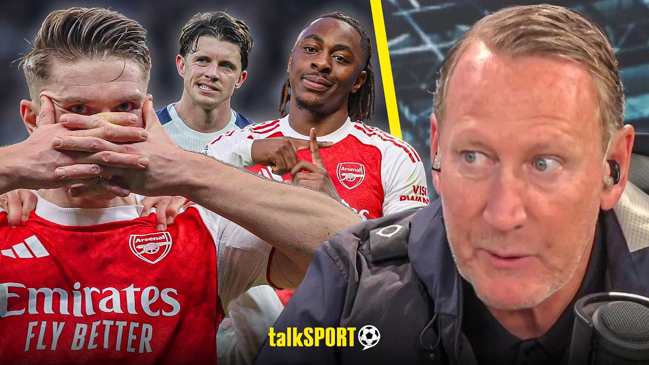Ray Parlour REACTS to Arsenal THUMPING Spurs 4-1 to Get Title Charge BACK ON TRACK!