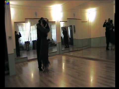 Accademia Tango Milonguero - Tango: Ventarron - Roberto Isgrò e Maria Iovinelli