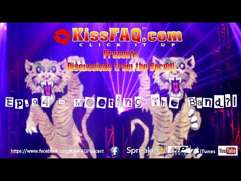 KissFAQ Podcast Ep.094 - Meeting Members of KISS