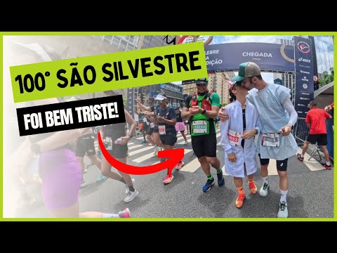 100th São Silvestre Race: A complete disaster!