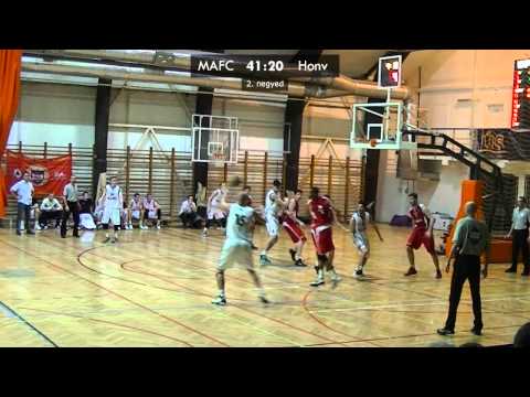 MAFC - Bp. Honvéd 106:83 (35:13, 21:20, 25:23, 25:27) :: 2014.3.22.