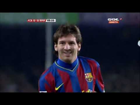 FC Barcelona vs Real Madrid Partido completo Liga 1ª División 2009-2010