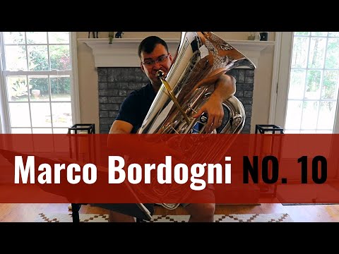 M. Bordogni / J. Rochut, Book I, No. 10