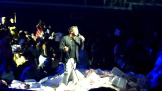 Antonis Remos, Espase h nuxta dyo kommatia, POLITIA live 02.09.2011 - Thessaloniki