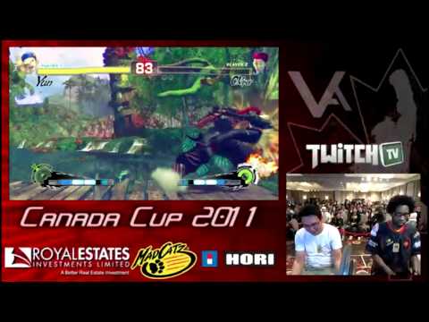 Canada Cup Gaming 2011 SSF4 AE LLL MCZ Prodigal Son EU vs Naraks KOR