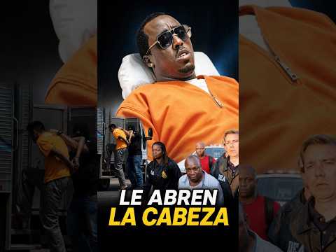 DIDDY Y EL CAPO QUE LO MANDÓ AL HOSPITAL: ¡La BRUTAL pelea en prisión que lo mandó a URGENCIAS!