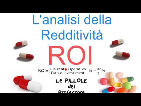 ROI (le pillole del Professore)