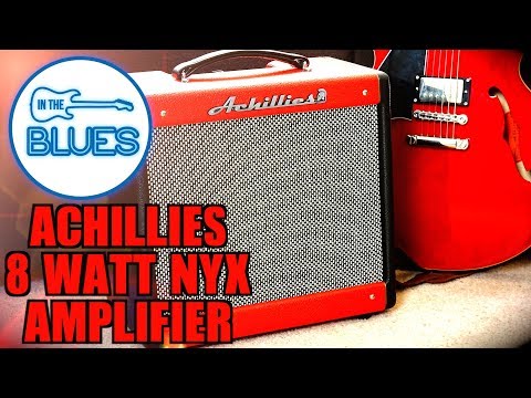 Achillies Nyx 8w 1x10" G10 Greenback Combo Two-Tone Black & Red image 7