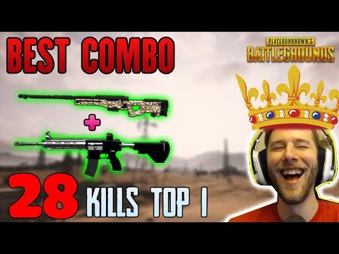 AWM + M416 💀 ChocoTaco duos 28 kills win |  PUBG HIGHLIGHTS TOP 1 #235