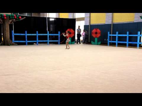 Annaliese Dragan L4-Hoop, 2013 CA State Championship