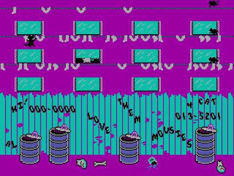 [TAS] DOS Alley Cat 'all rooms' in 02:36,692 by eien86