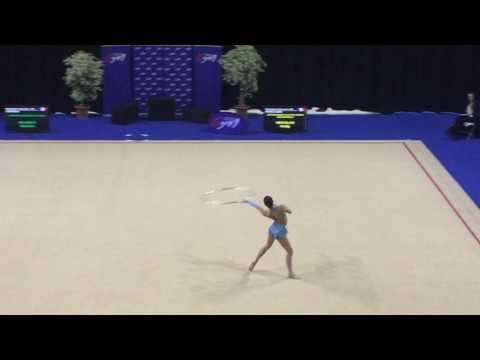 Manon Blasco cerceau - Nat A 18 ans et + - France Chambéry 2017