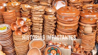 UTENSILIOS DE BARRO Y LOZA: PLATOS, OLLAS, CAZUELAS, JARROS, COMALES, CÁNTAROS Y MAS
