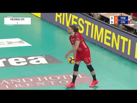 Trentino vs Lube Civitanova l Semifinal l 2020-2021 Italy Men Volleyball Superliga l 07.04.2021