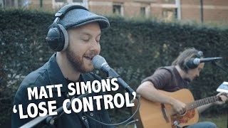 Matt Simons - 'Lose Control' Live @ Ekdom In De Ochtend
