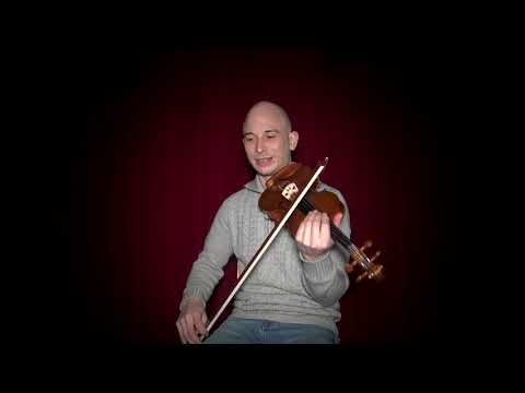 Alexandre Cavalière - Jazz Violin Vibrato (Lesson Excerpt)