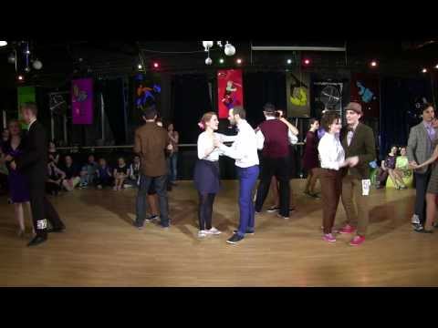 Tantsclass Cup 2014 Lindy Hop Advanced Strictly Finals - First All Skate