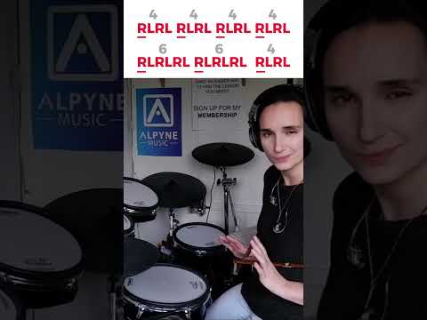 How To Play The 'Wipeout' Tom Pattern 🥁🌊