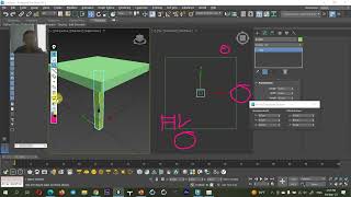 3Ds Max Tutorial _ Computer Academy STEP Cambodia ( it step ) Day1 Session 3