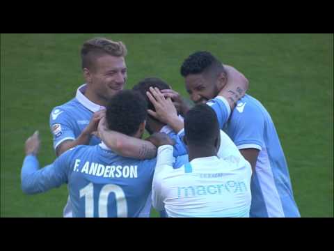 Il gol di Crecco - Lazio - Palermo - 6-2 - Giornata 33 - Serie A TIM 2016/17