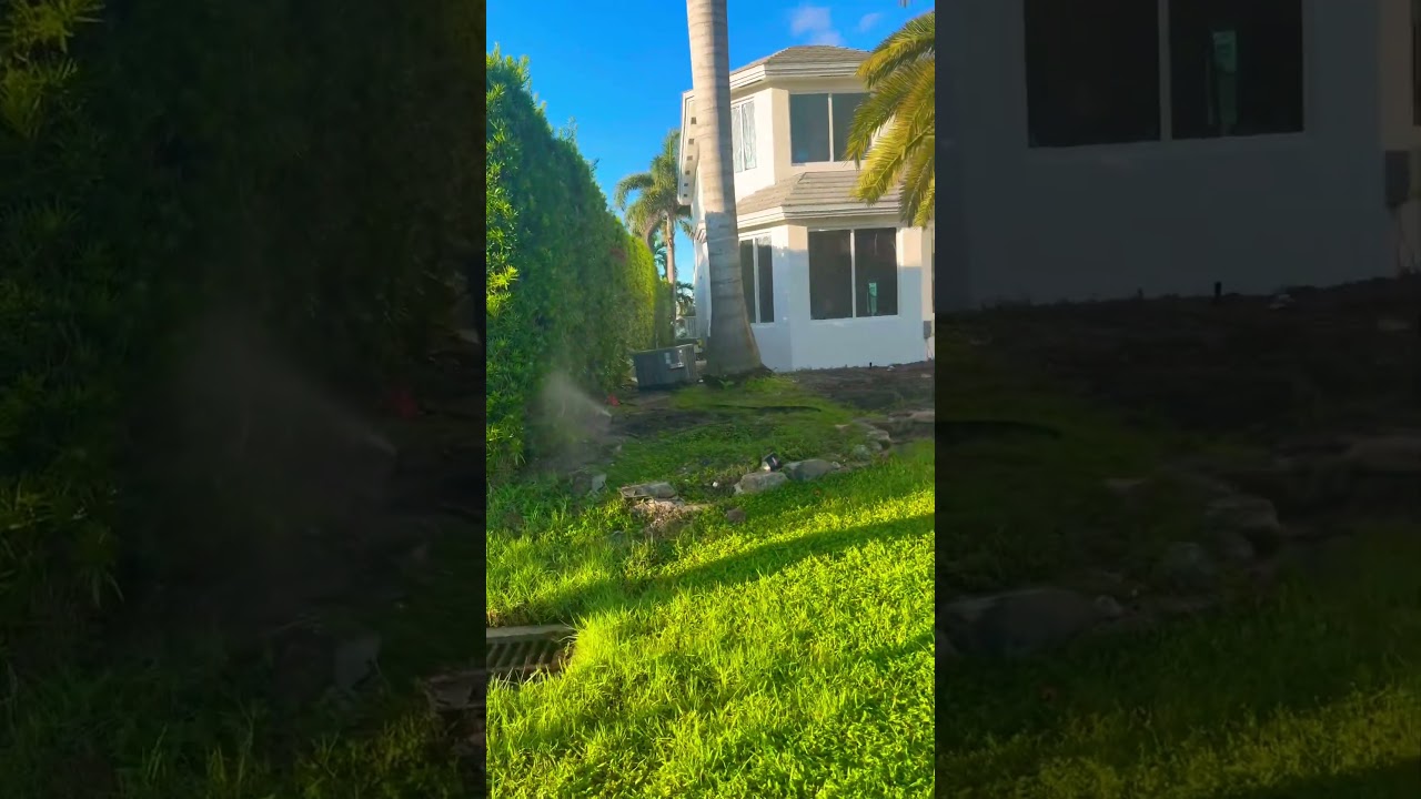 Sprinkler System Installation — South Florida — GroundLogic Outdoor Systems South Florida