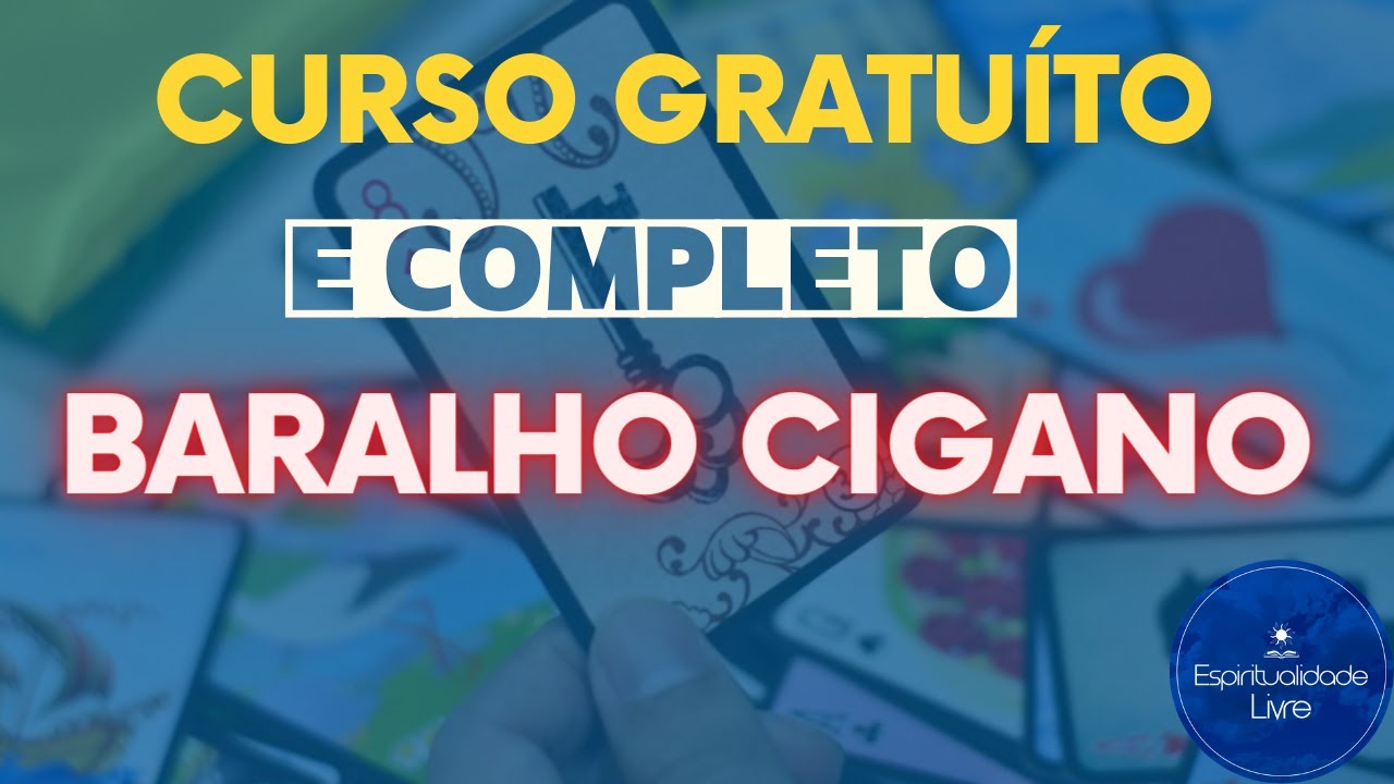Curso Completo e Gratuito de Baralho Cigano