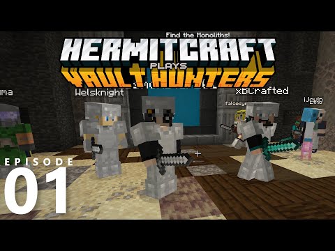 This Is Happening - HermitCraft Vault Hunters - E01
