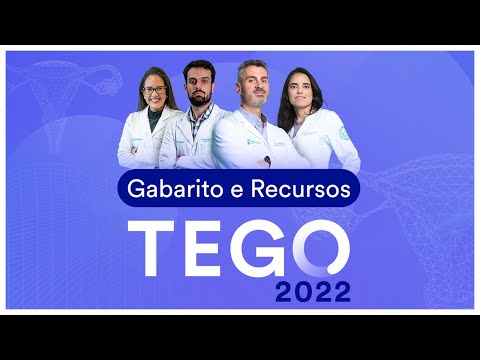 Gabarito e Recursos TEGO 2022 - Correção de prova ao vivo