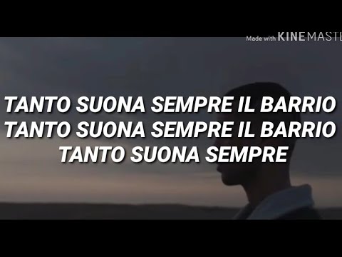 Mahmood - Barrio (Testo con Audio e Lyrics Video) ft. Charlie Charles e Dardust