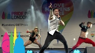 Alex Palmieri Live Performance | Pride in London 2017