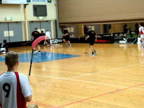 unt.se/innebandybloggen - STS Mästerskapen - Innebandy - del 3