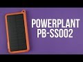PowerPlant PB-SS002G - відео