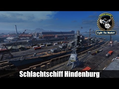 Schlachtschiff Hindenburg