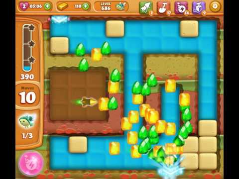 Diamond Digger Saga Level 686