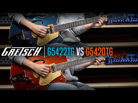 Gretsch G5422TG LTD VS G5420TG Review (No Talking)